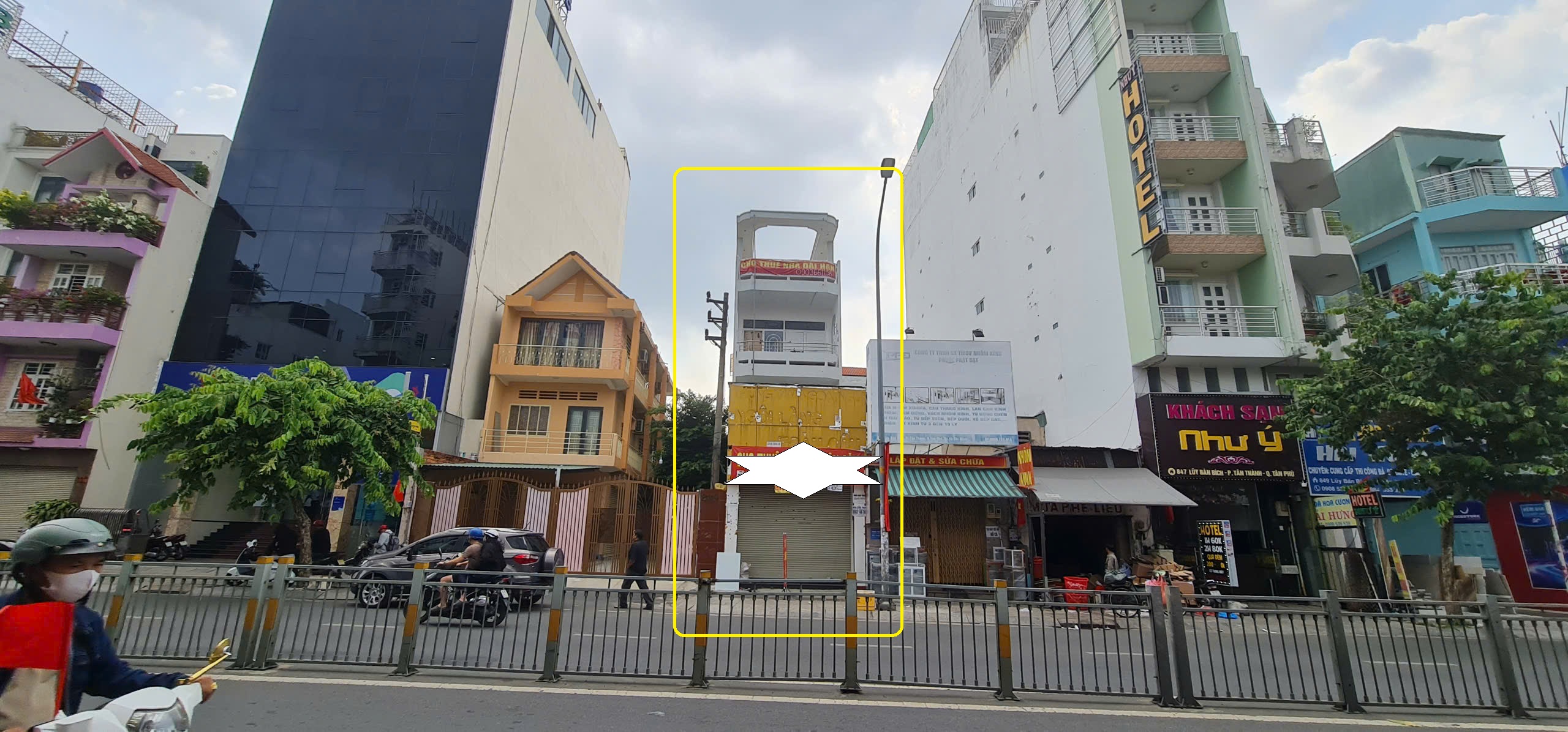 Cho thuê nhà mặt tiền Lũy Bán Bích 104m², 3 Lầu - CẠNH MB BANK - Ảnh chính